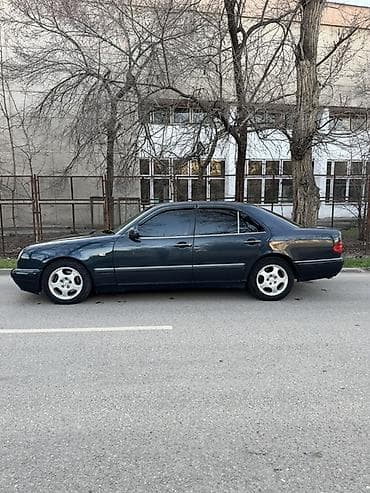 5d mark: Mercedes-Benz E-Class: 1996 г., 3.2 л, Автомат, Бензин, Седан — 4