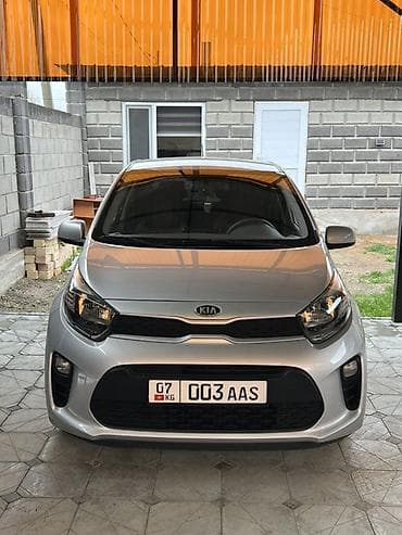 продаю морнинг: Kia Morning: 2019 г., 1 л, Автомат, Бензин, Хэтчбэк — 2