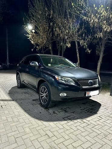 es 200: Lexus RX: 2009 г., 3.5 л, Автомат, Гибрид, Кроссовер — 4