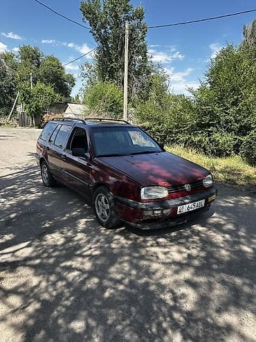 Volkswagen Golf Variant: 1994 г., 1.8 л, Кол менен иштөөчү, Бензин, Универсал — 2