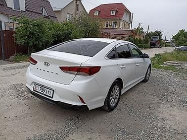 Унаа сатуу: Hyundai Sonata: 2018 г., 2 л, Автомат, Газ, Седан — 3