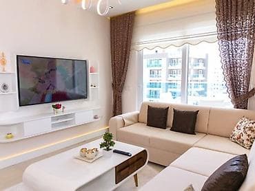 70 м², С мебелью полностью