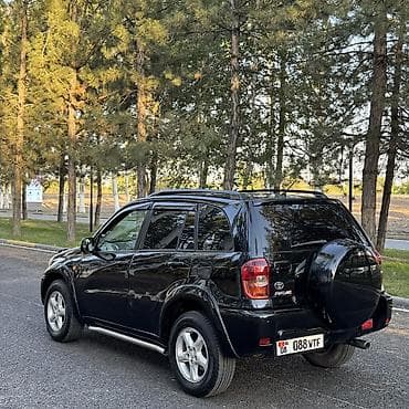 camry 75: Toyota RAV4: 2002 г., 2 л, Автомат, Газ, Универсал — 5