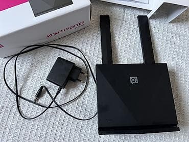 компьютера: 4G Wi‑Fi роутер ZTE K20 (CPE Cat.6) - Тип: стационарный 4G LTE роутер — 3