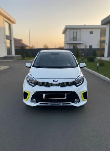 срочно продам авто в связи с переездом: Kia Morning: 2017 г., 1 л, Автомат, Бензиновая, Хэтчбэк — 1