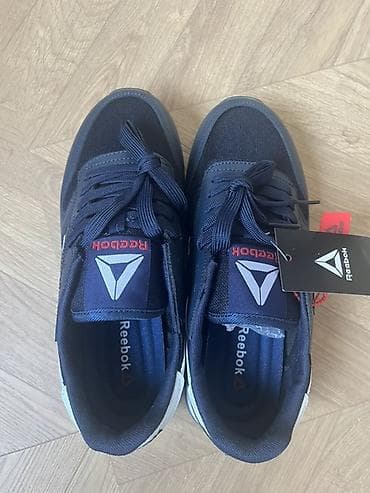 Мужские кроссовки, 41, Reebok, Новый, цвет - Синий