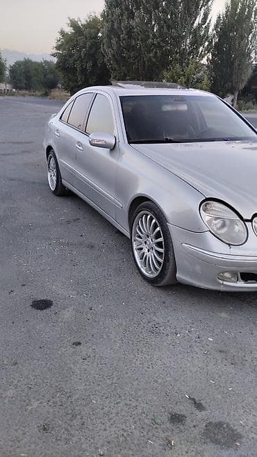 tiger auto: Mercedes-Benz E-Class: 2003 г., 3.2 л, Автомат, Бензин, Седан — 5