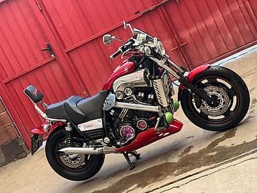 Мотоциклы: Чоппер Yamaha, 1200 куб. см, Бензин, Взрослый, Б/у — 4
