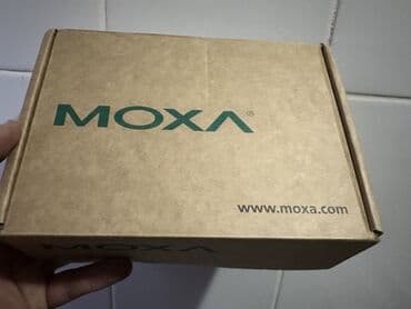 продаю комплект: Moxa MB3180 — 1