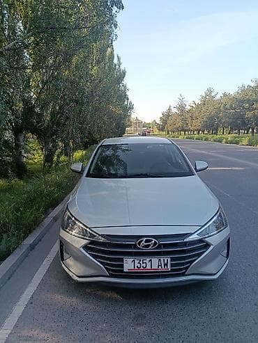 элантра 2019: Hyundai Elantra: 2019 г., Автомат, Седан — 3