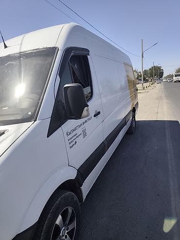 srs: Легкий грузовик, Mercedes-Benz, Стандарт, 3 т, Б/у — 1