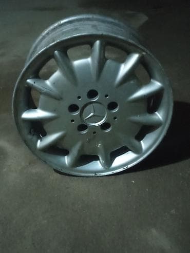 gac aion y plus: Литые Диски R 16 Mercedes-Benz, отверстий - 5 — 4
