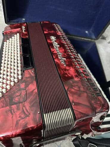 микрофон колонка: Продаю Германский 2 шт Аккордеон Вельтмейстер Meteor экоо тен так — 9