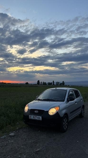 rexston khan: Kia Picanto: 2008 г., 1 л, Автомат, Бензин, Хэтчбэк — 9