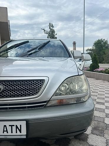 Toyota Harrier: 2002 г., 2.4 л, Автомат, Бензин, Жол тандабас — 5