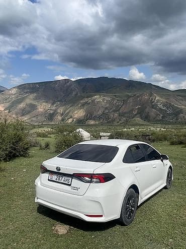 тойота электрокар: Toyota Corolla: 2021 г., 1.8 л, Вариатор, Гибрид, Седан — 6