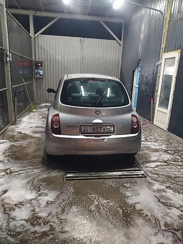 пистолет с глушителем: Nissan Micra: 2003 г., 1.4 л, Автомат, Бензин, Хэтчбэк — 5