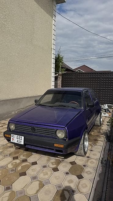 машина жыгули: Volkswagen Golf: 1988 г., 1.5 л, Автомат, Бензин, Хетчбек — 1