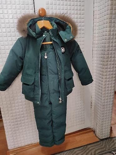 Шорты: Детский комбинезон одевала пару раз, маленький стал ни разу не стирали — 2