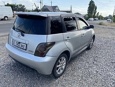 runx alex: Toyota Ist: 2003 г., 1.3 л, Автомат, Бензин, Хэтчбэк — 5