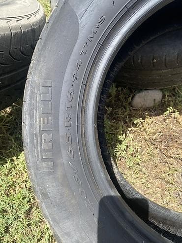206 65 16: Шины 205 / 65 / R 16, Всесезонная, Б/у, Комплект, Легковые, Pirelli — 1