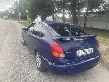 авто прод: Toyota Corolla: 2000 г., 1.6 л, Механика, Бензин, Седан — 7