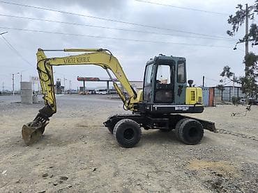 юмз эксватор: Экскаватор, 2000 г., Колесный — 1