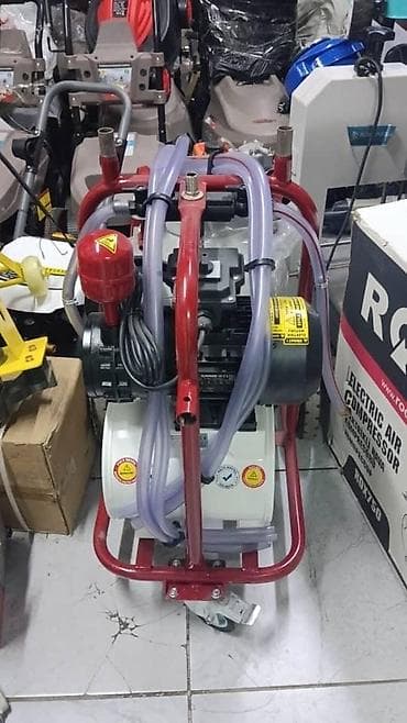 Компрессор Для покраски, Электрический, Поршневой