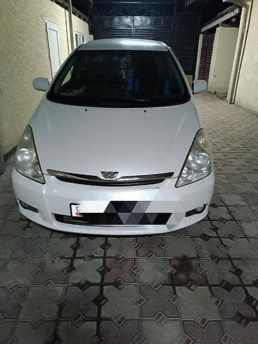 тойото марк: Toyota WISH: 2004 г., 1.8 л, Автомат, Бензин, Минивэн — 1