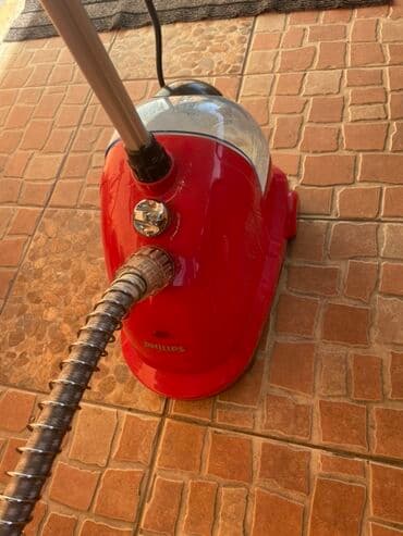 фен с вращающейся щеткой: Отпариватель Philips, Вертикальный — 1