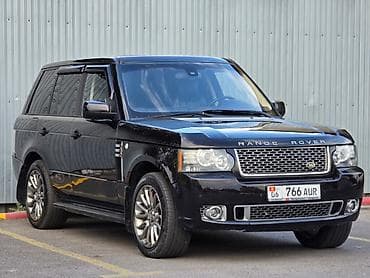 range tover: Land Rover Range Rover: 2011 г., 5 л, Автомат, Бензин — 3