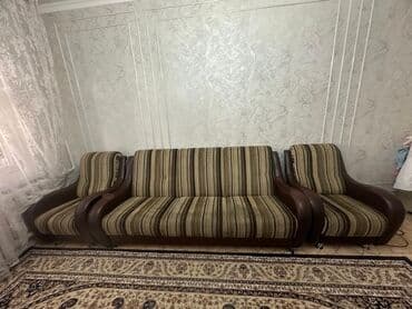 Диваны: Раскладной диван, Б/у — 4