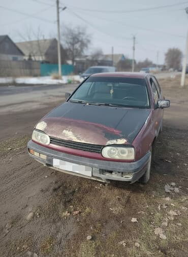 фит универсал: Volkswagen Golf: 1993 г., 1.6 л, Механика, Бензиновая, Хэтчбэк — 1