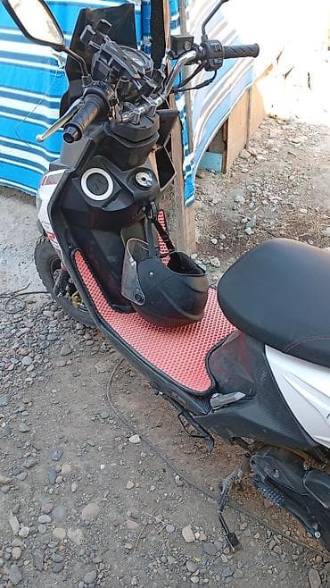 Скутер мотопарк RS (12WRS) с внедорожным уклоном - Кузов