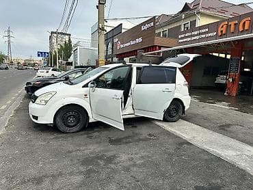 запчасти тойота королла бишкек: Toyota Corolla Spacio: 2004 г., 2 л, Автомат, Бензин, Вэн/Минивэн — 2