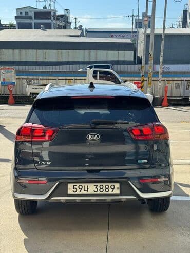 запчасть нексия 1: Kia Niro: 2019 г., 1.6 л, Автомат, Гибрид, Кроссовер — 5