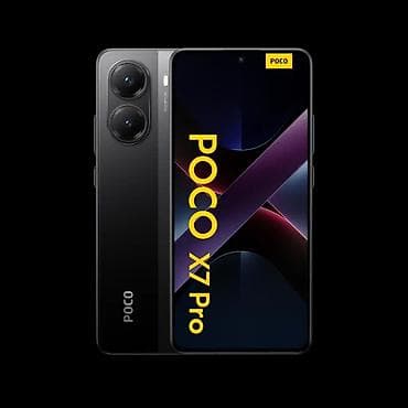 чехол на poco f7 pro: Poco X7 Pro, Б/у, 512 ГБ, цвет - Черный, 2 SIM — 2