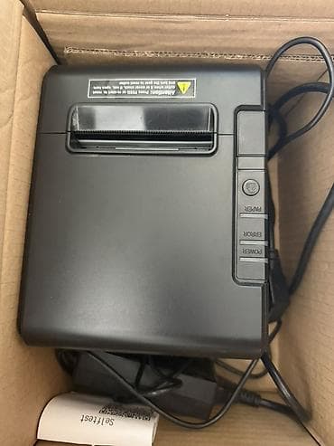 printer: Термопринтер чеков Xprinter XP-Q200 - Тип: термальный принтер — 1