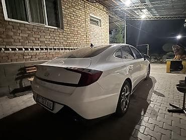 huyndai sonata: Hyundai Sonata: 2020 г., 2.5 л, Автомат, Бензин, Седан — 1