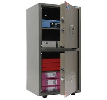 небольшой сейф: Сейф Valberg ASM-90/2 предназначен для хранения документов и ценностей — 1