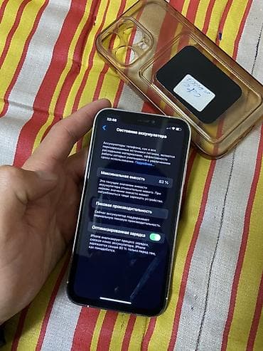 микрофон цена бишкек: IPhone Xr, Колдонулган, 128 ГБ, Ак, Каптама, 83 % — 9