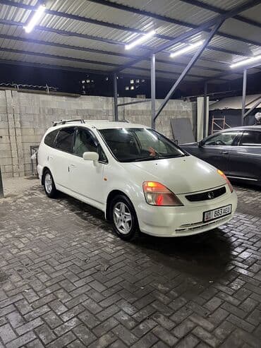 Honda Stream: 2002 г., 1.7 л, Автомат, Бензин, Минивэн