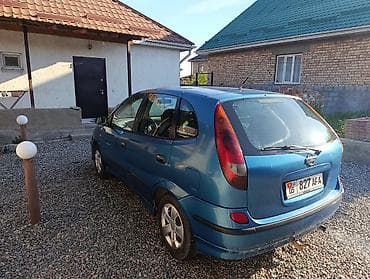 dodge caliber: Nissan Almera Tino: 2001 г., 2.2 л, Механика, Дизель, Минивэн — 5