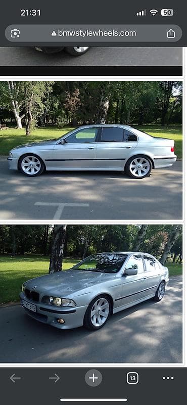 a4 b5: Диски оригинальные на BMW 175 стиль 5.120/R18 Состояние отличное — 4