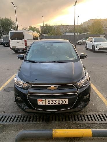 devo matiz: Chevrolet Spark: 2018 г., 1 л, Вариатор, Бензин, Хэтчбэк — 1