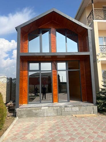 продаю дом село ленинское: Коттедж, 100 м², 5 комнат, Собственник, Евроремонт — 1