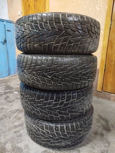 купить диск на 16 бу: Колеса в сборе 245 / 50 / R 18, Зимняя шипованная, Б/у, Комплект, Литые, отверстий - 5 — 6