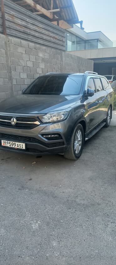 тико автомат ош: Ssangyong Actyon Sports: 2019 г., Пикап — 1