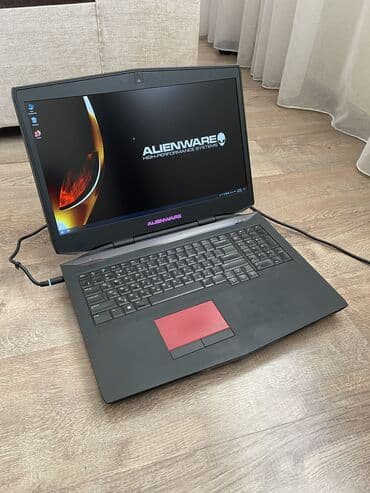 Ультрабук, Dell, 8 ГБ ОЭТ, Intel Core i7, 17.3 ", Колдонулган, Оюндар үчүн, эс тутум HDD + SSD — 4