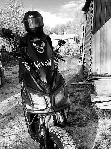 прокат скутера: Скутер/мопед самурай састаения идаеал пластик все отлично матор новый — 2